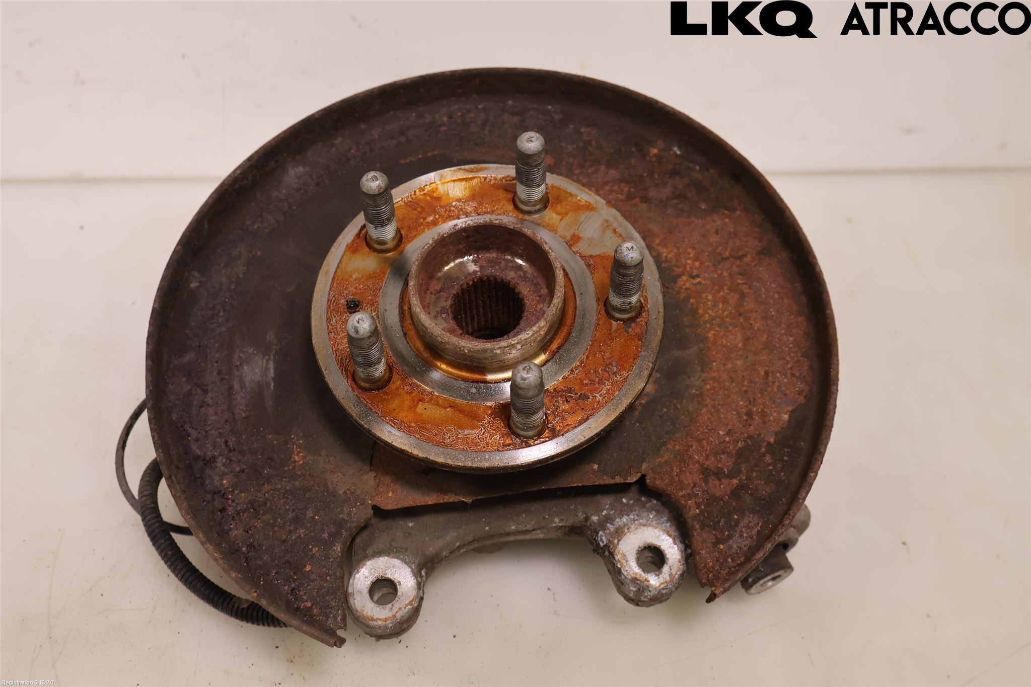 Opel INSIGNIA 09-16 Spindel Hb