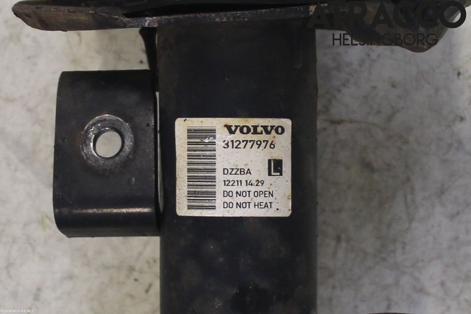 Volvo S60 11-13 Fjærbein Foran Venstre