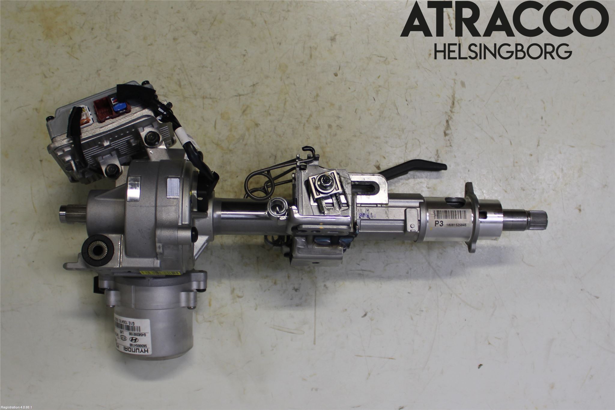 Hyundai i30 PD 17- Rattakselaggregat Innebygd Servo