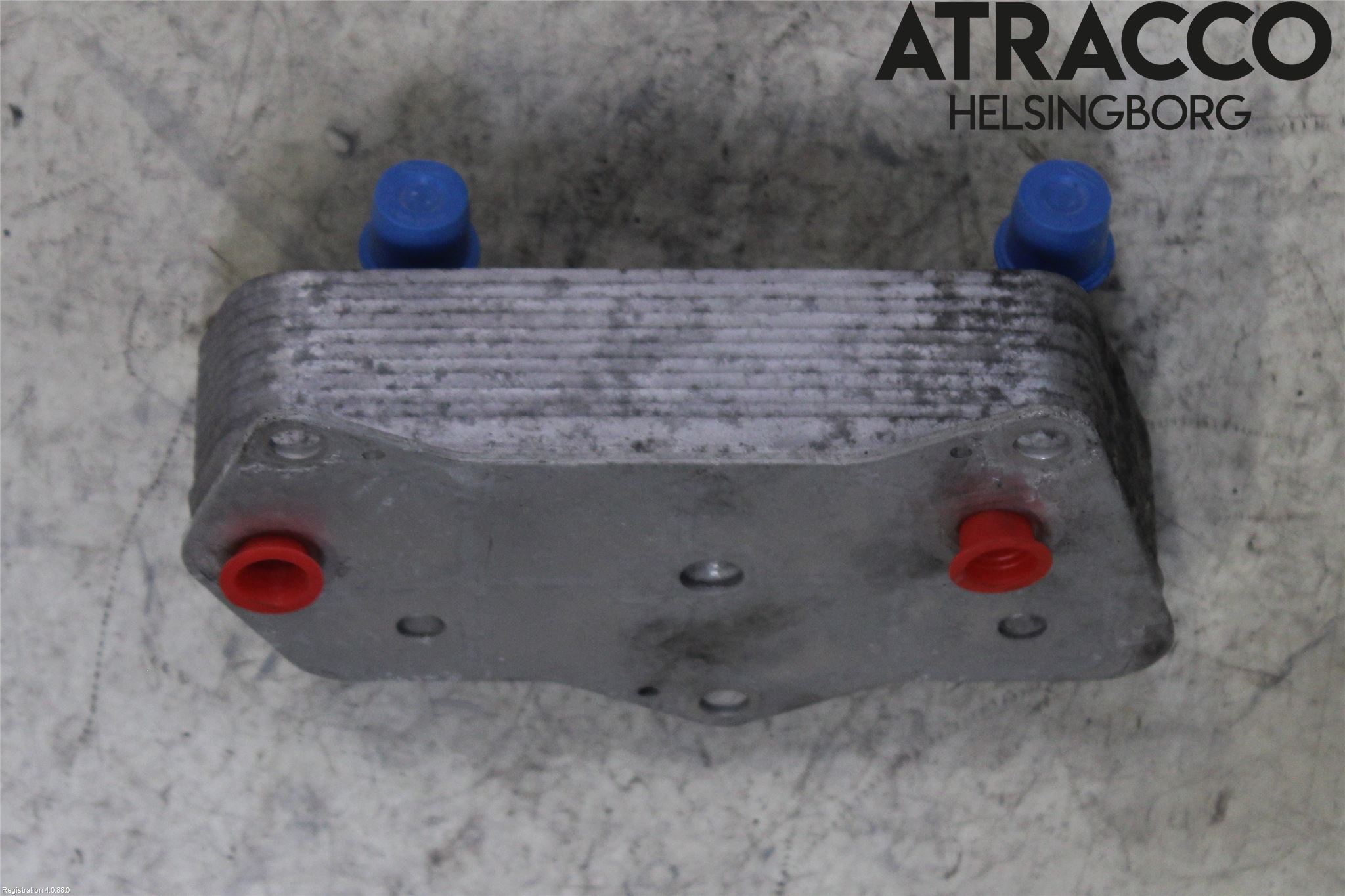 Volkswagen VW PASSAT 11-14 Radiator Oljekjøler Automatgea