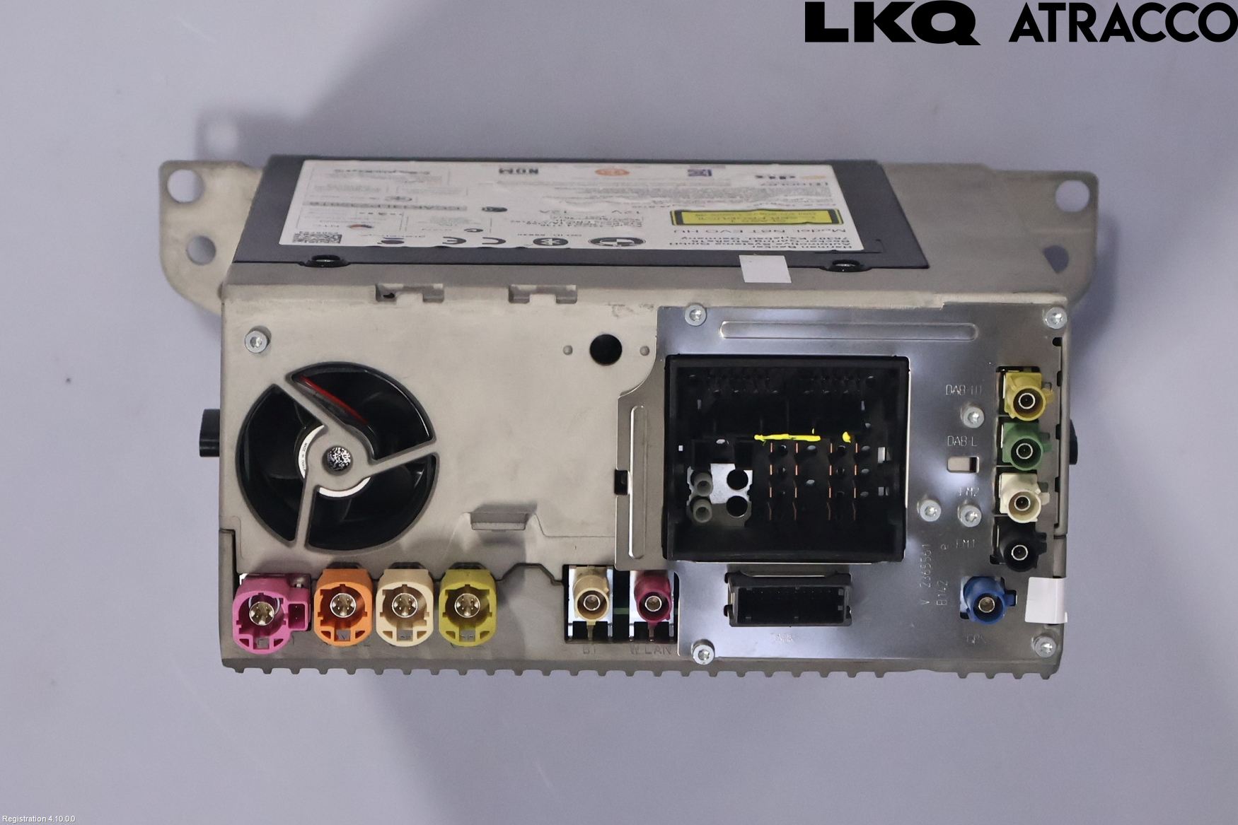 BMW 5 G30/G31/F90 17-23 Stereo Radio Med Cd