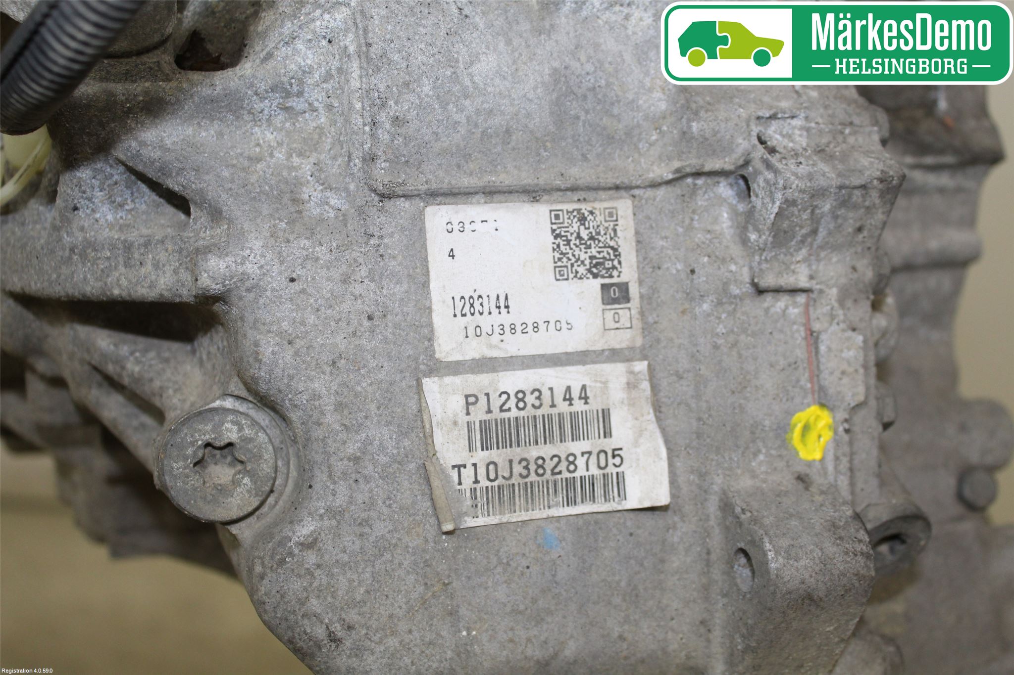Volvo V70 08-13 Gearkasse Automat