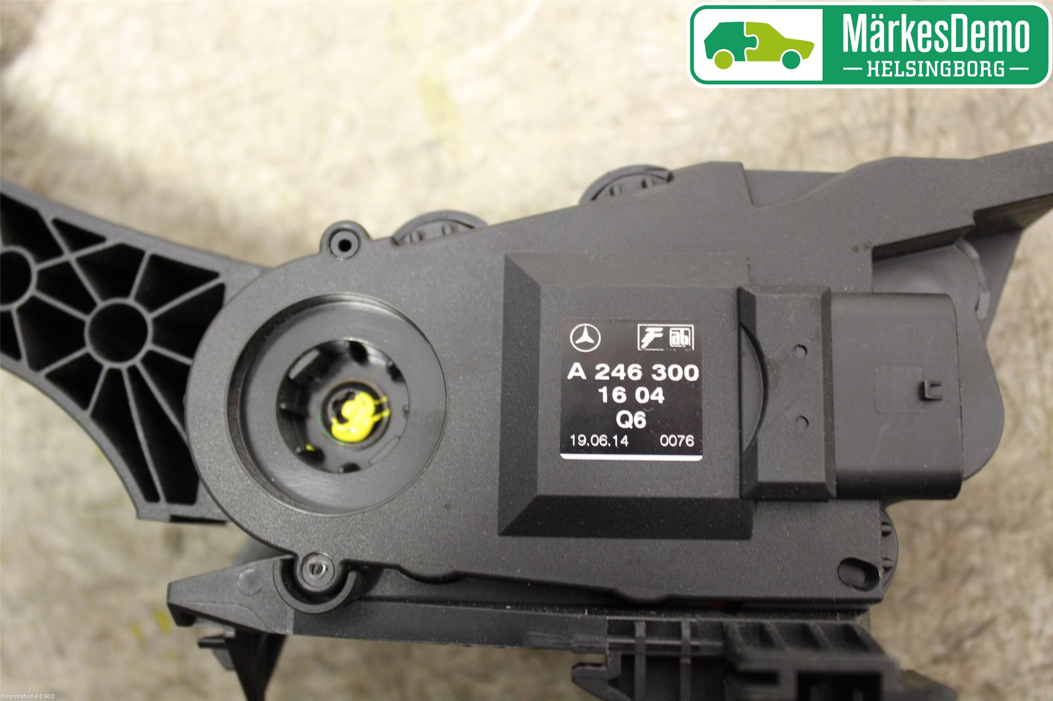 Mercedes-Benz MB CLA-KLASS (C117/X117) 13-19 Gasspedal