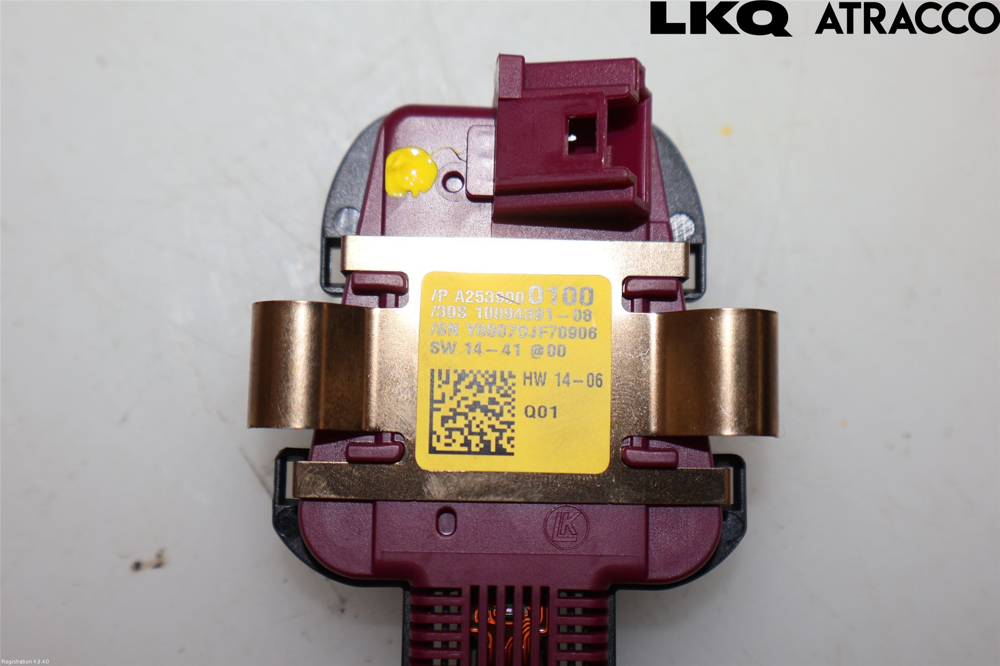 Mercedes-Benz MB GLC-KLASS (X253/C253) 15-22 Sensor Regnsensor