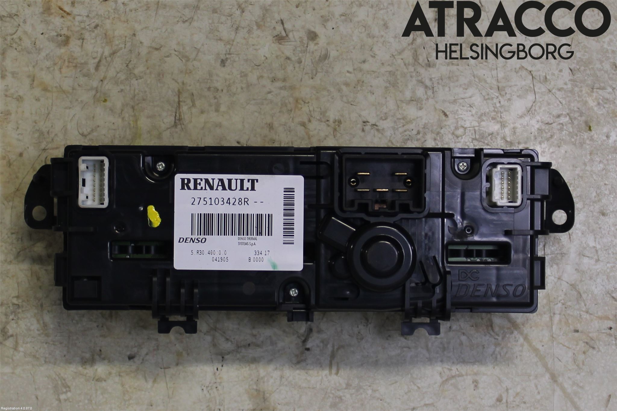 Mercedes-Benz MB CITAN (W415) 13-21 Varmeapparat Panel(Regulering)