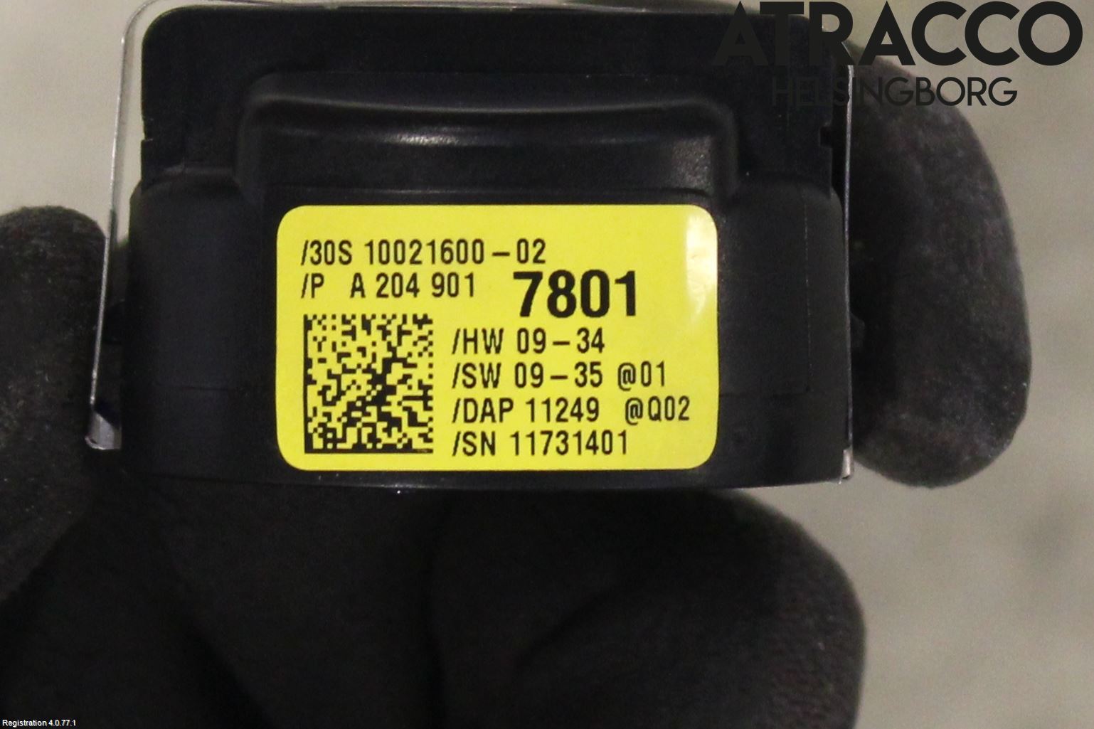 Mercedes-Benz MB C-KLASS (W204) 07-15 Sensor Regnsensor