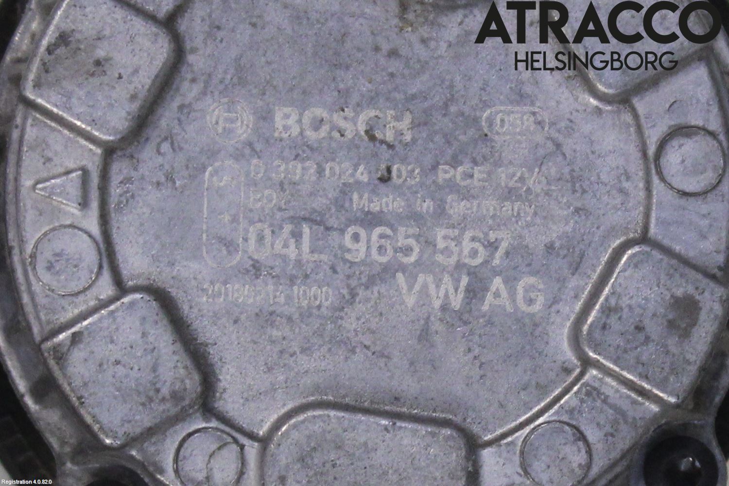 Volkswagen VW PASSAT 15-19 Varme Sirkulasjonspumpe