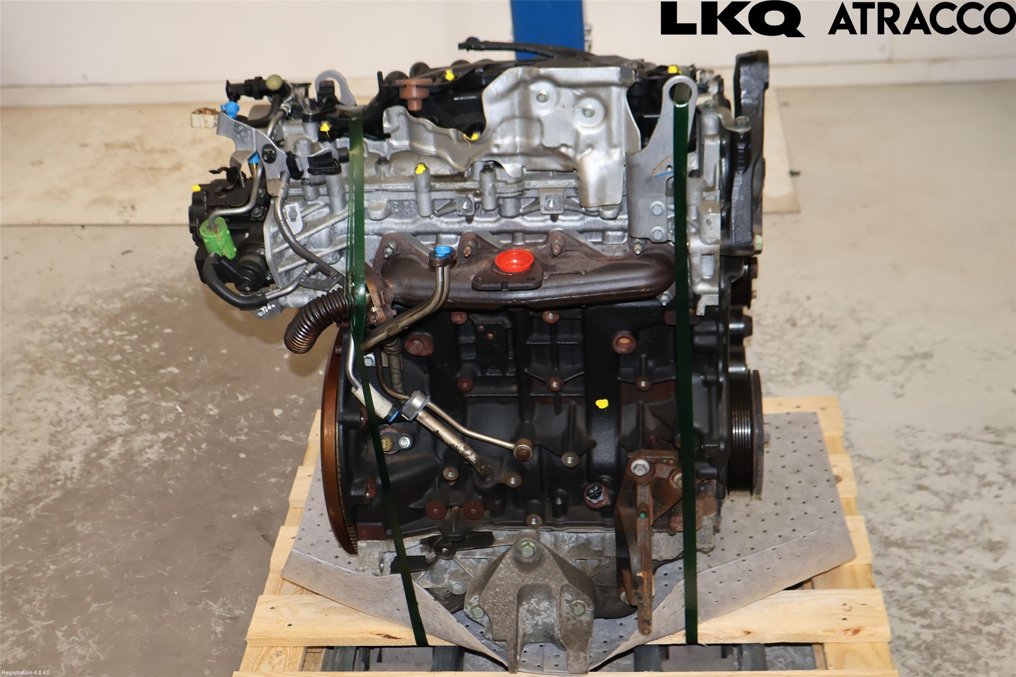 Nissan QASHQAI+2  10-14 Motor Diesel