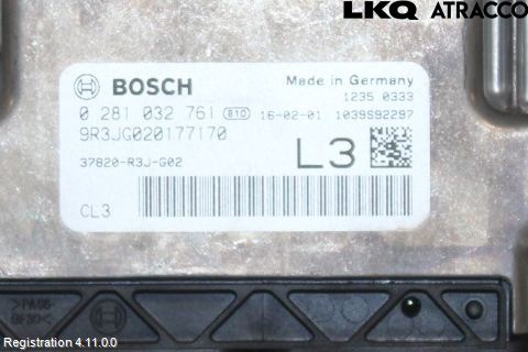 Honda CIVIC 12-16 Styreenhet Dieselpumpe