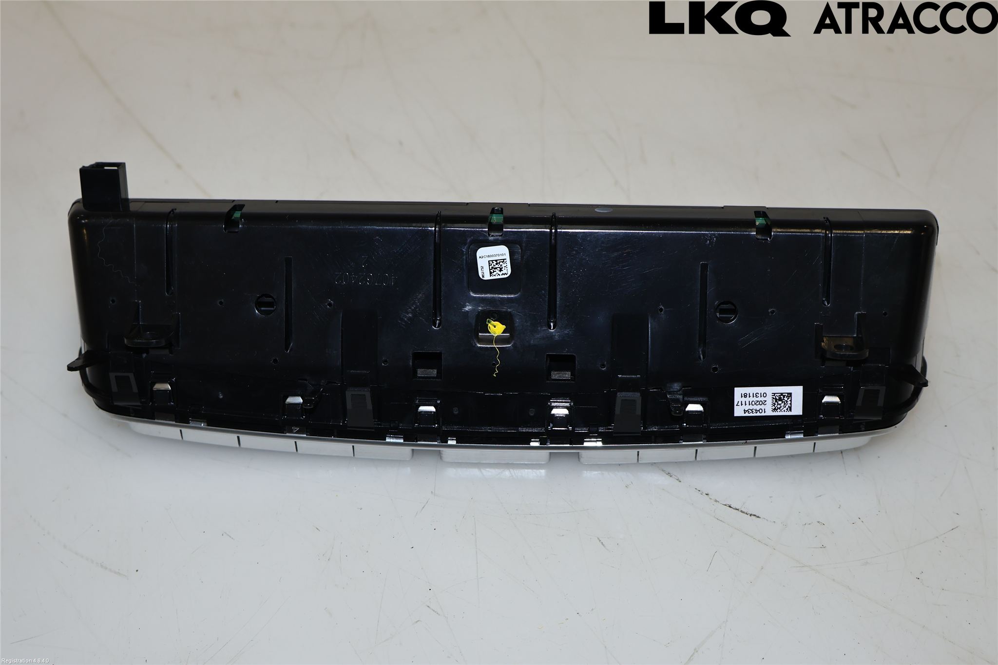 Mercedes-Benz MB E-KLASS (W213) 16-23 Varme Ac Betjening-Display