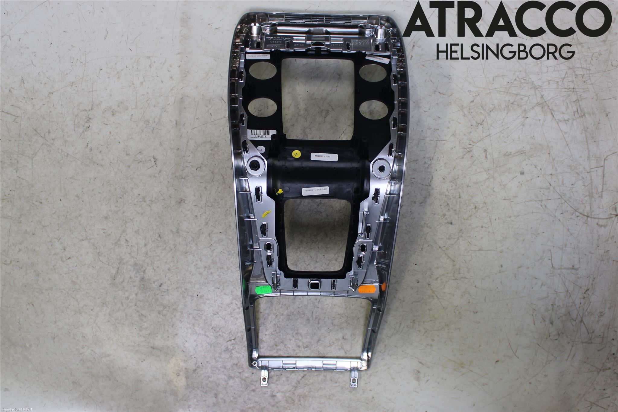 Volvo V70 14-16 Instrumentkonsoll Midt