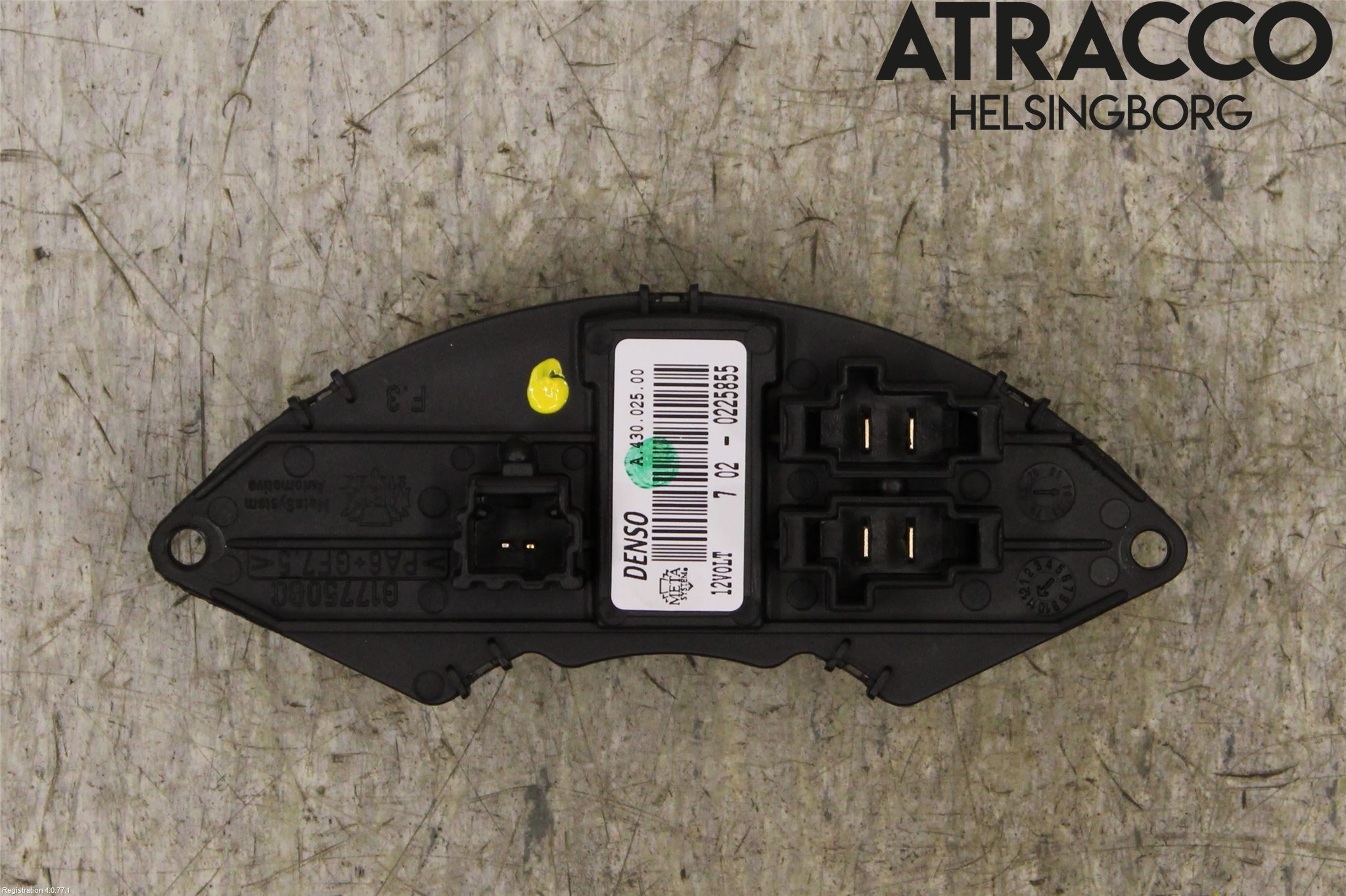 Opel CORSA E 15-19 Varmeapparat Viftemotstand