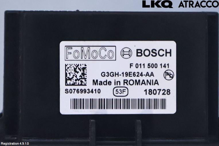 Ford FOCUS 19- Varmeapparat Viftemotstand