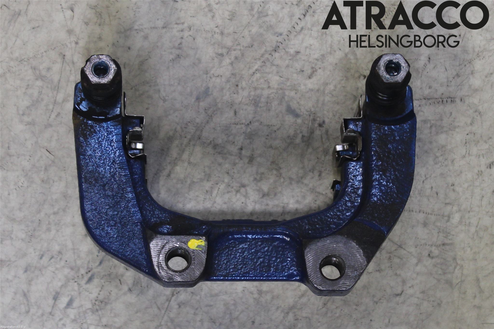 BMW 5 F10/F11/F18 09-17 Bremsecaliper Feste Holder