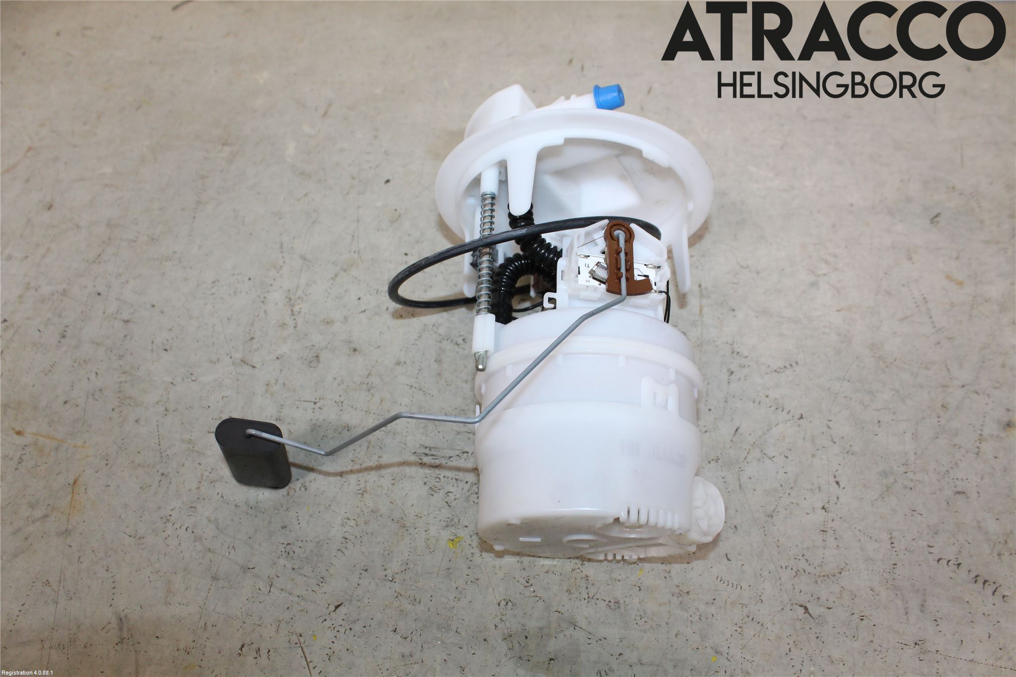 Peugeot 3008 17-24 Drivstoffpumpe Fødepumpe El