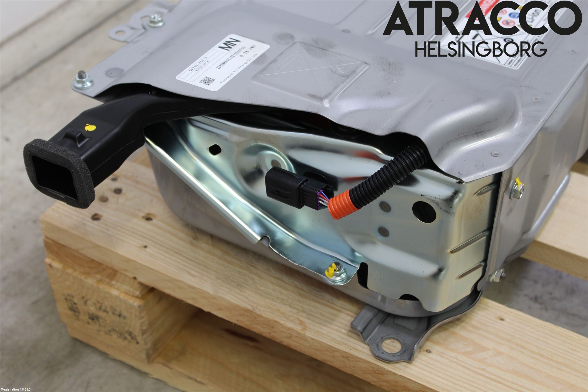 Toyota YARIS XP21 20- Hybrid Batteri