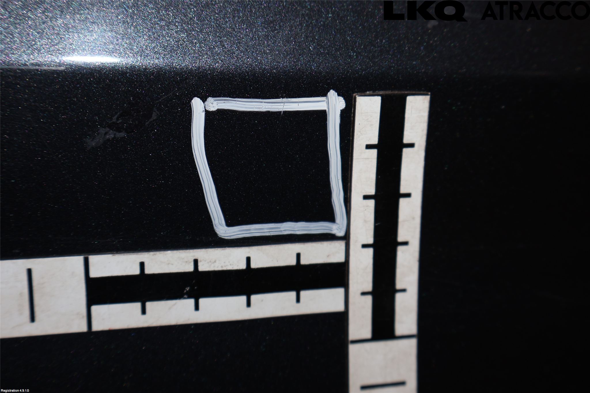 Ford KUGA 08-12 Dør 4D Bak Venstre