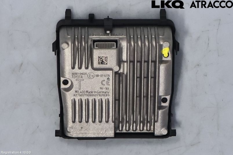 Toyota AYGO 15-21 Sensor Kollisjonsbeskyttelse