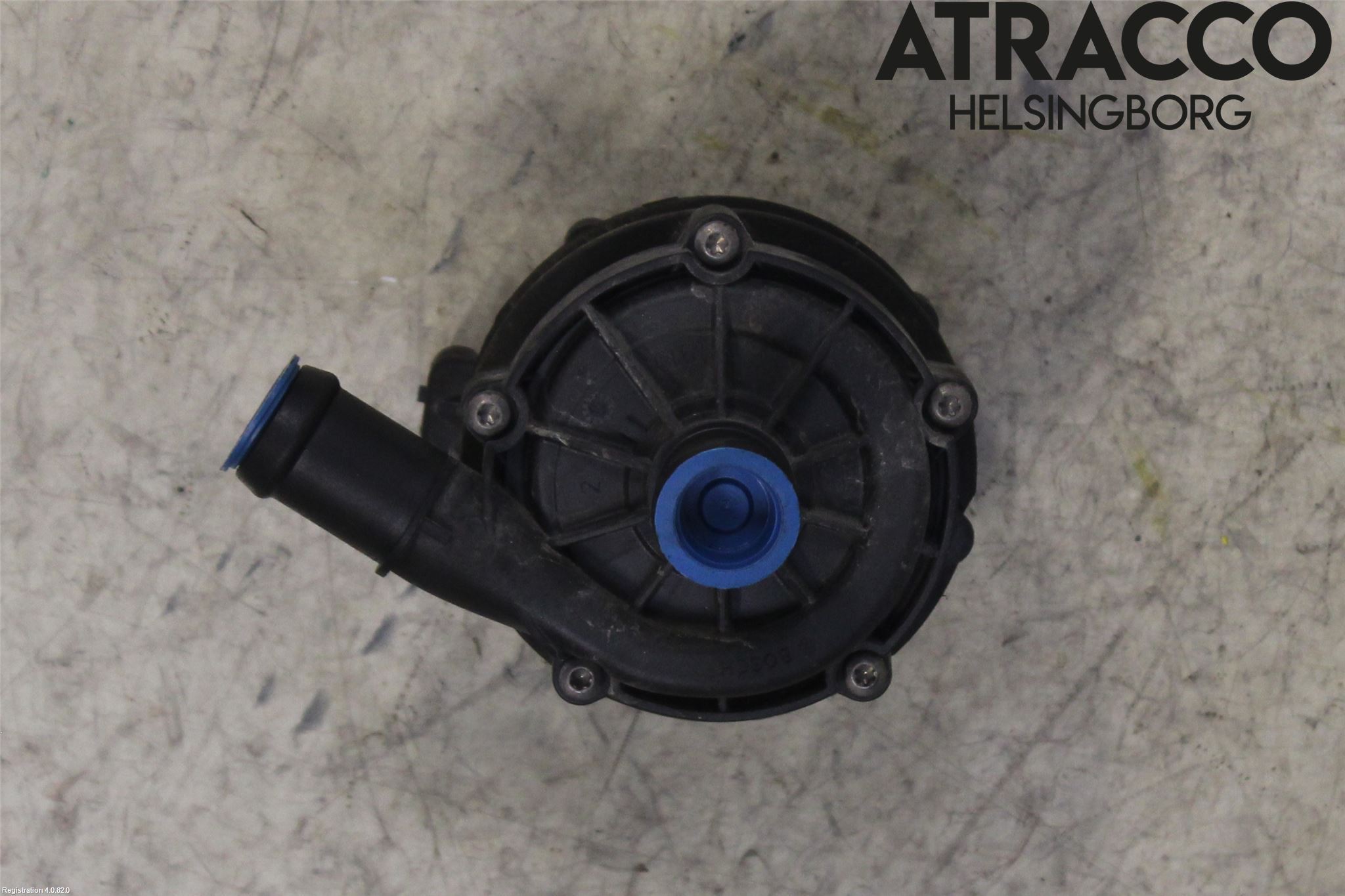Volkswagen VW PASSAT 15-19 Varme Sirkulasjonspumpe