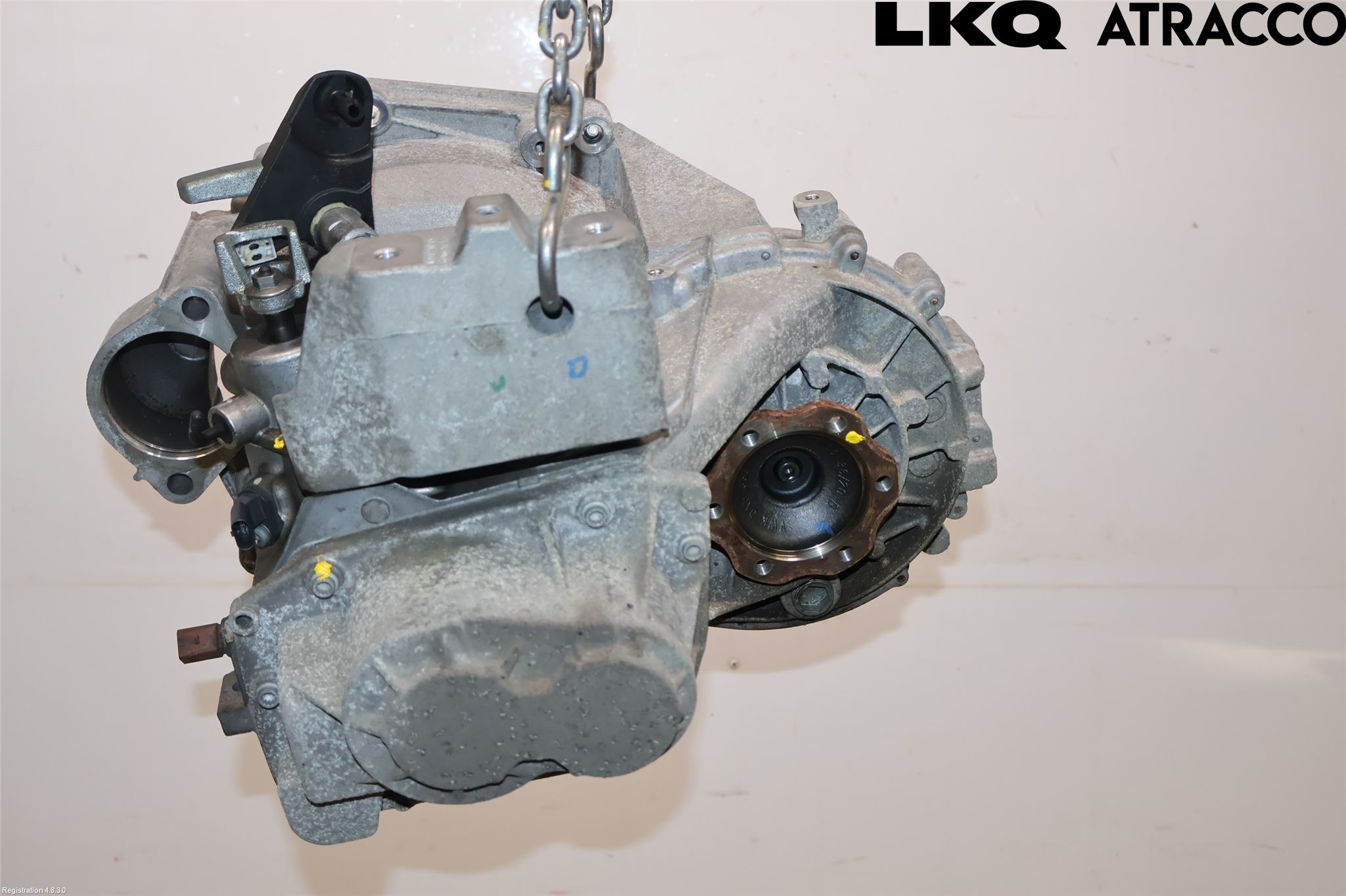 Volkswagen VW T-ROC 18- Gearkasse 6 Trinn