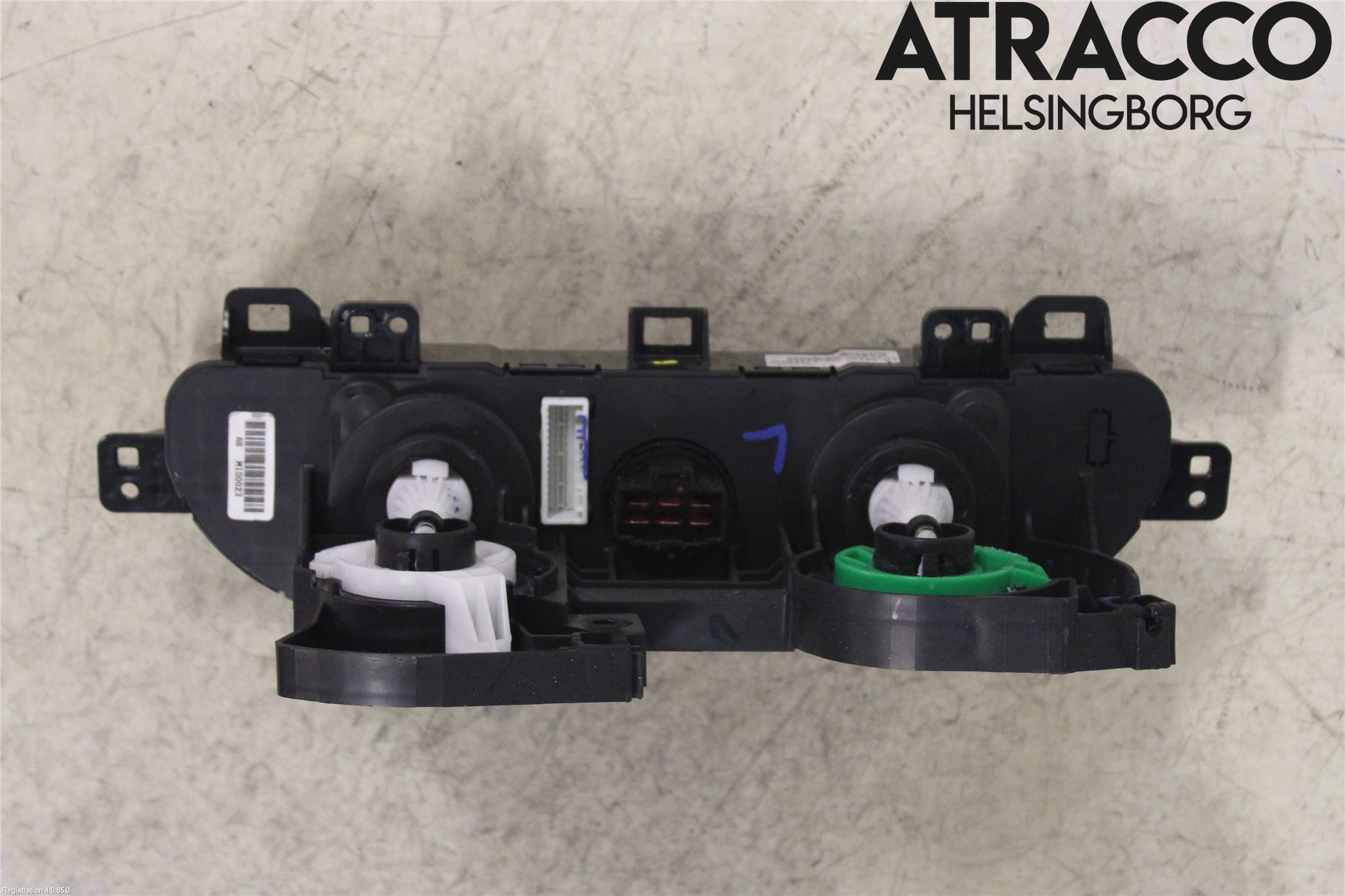 Hyundai i10 BA 17-20 Varmeapparat Panel(Regulering)