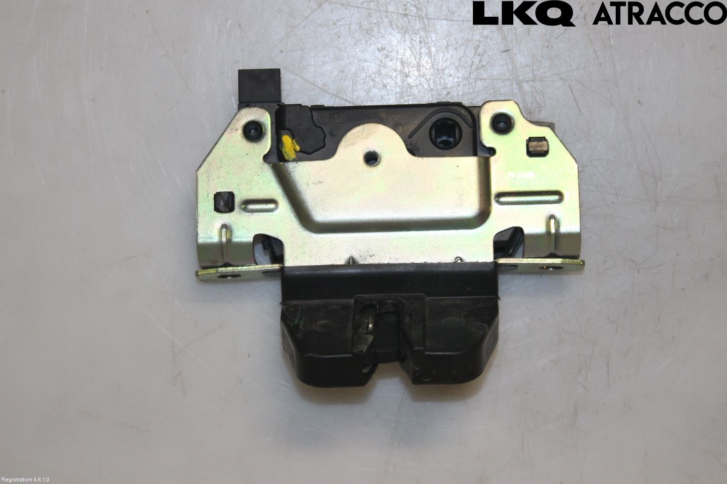 Saab 9-3 VER2/VER3 08-15 Bakluke-Lokk Låsekasse