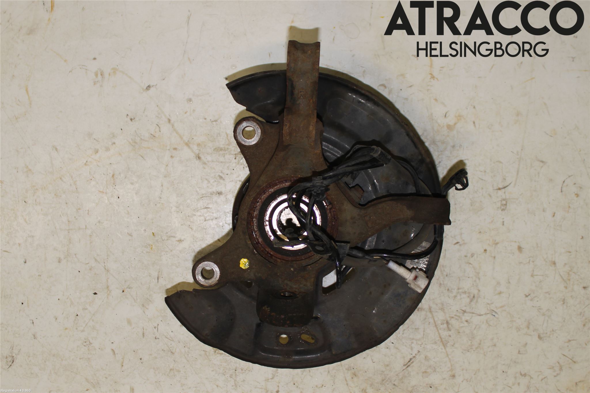 Toyota YARIS XP130 12-14 Spindel Hf