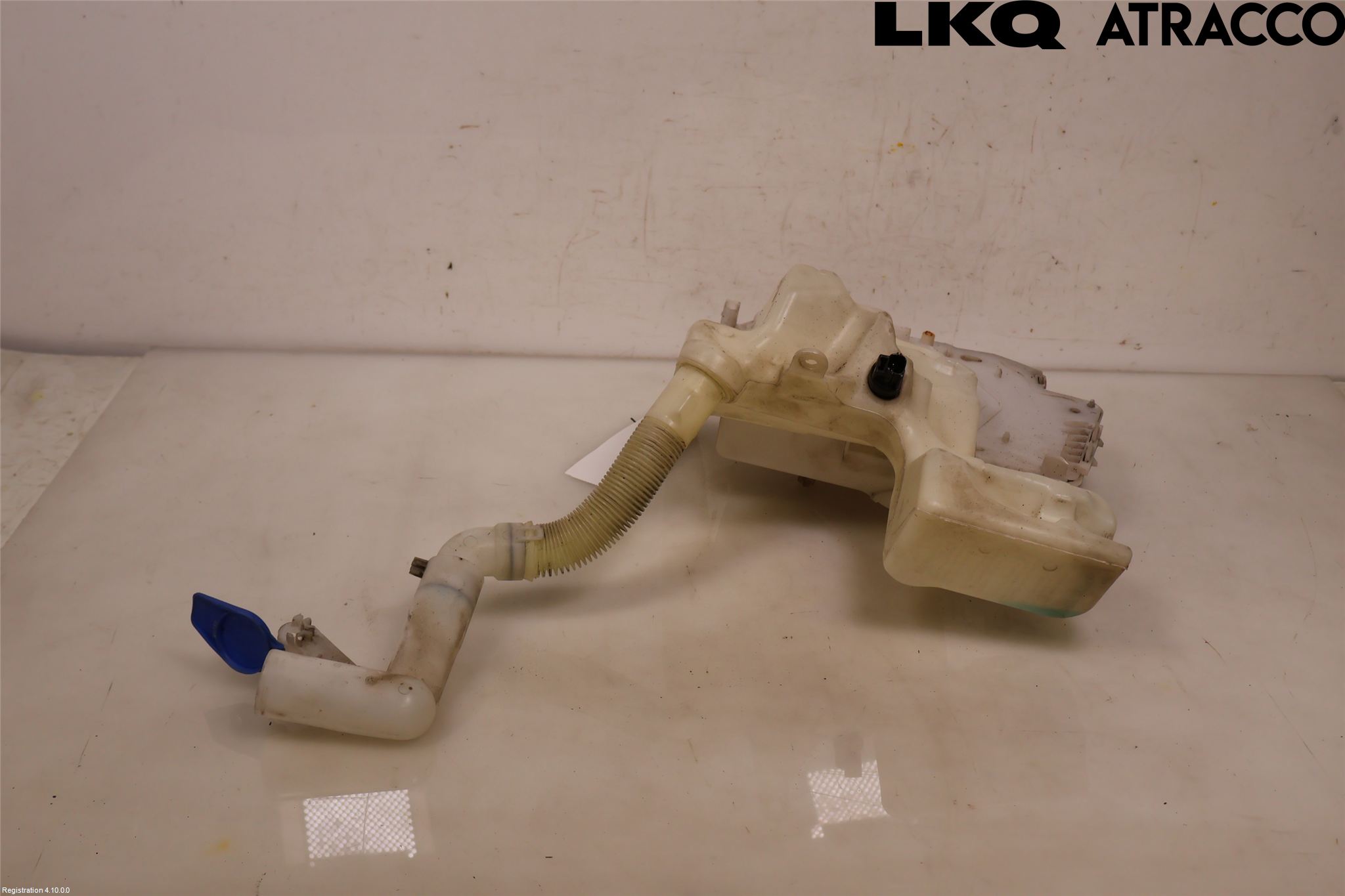 Ford S-MAX 06-15 Spylerbeholder Frontrute-Lykte