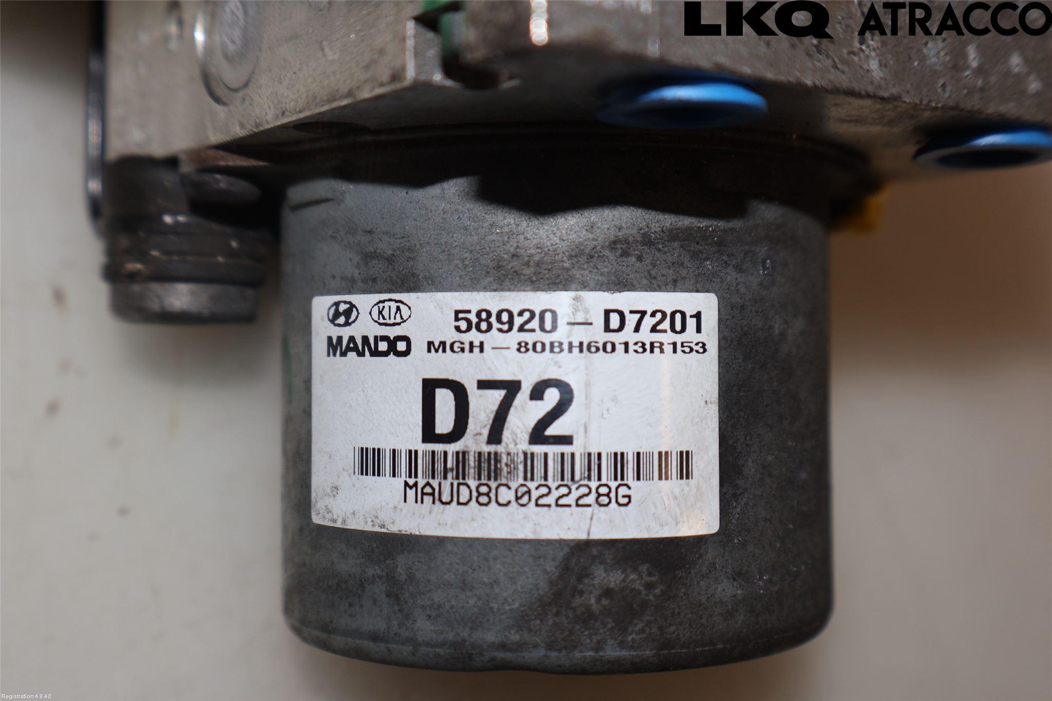 Hyundai TUCSON 05- Abs Hydraulikkaggregat