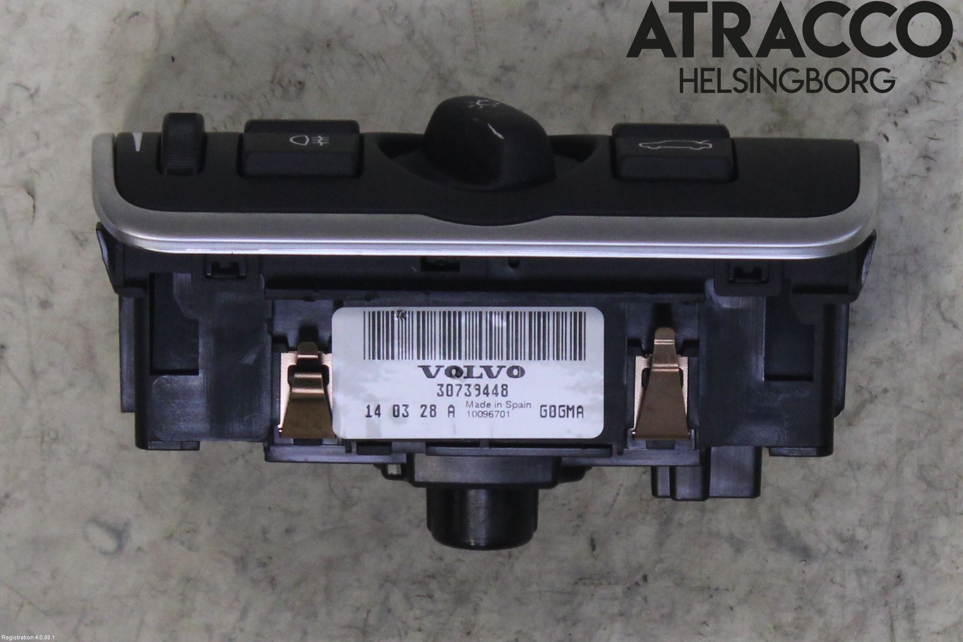 Volvo XC70 14-16 Bryter Hovedlys