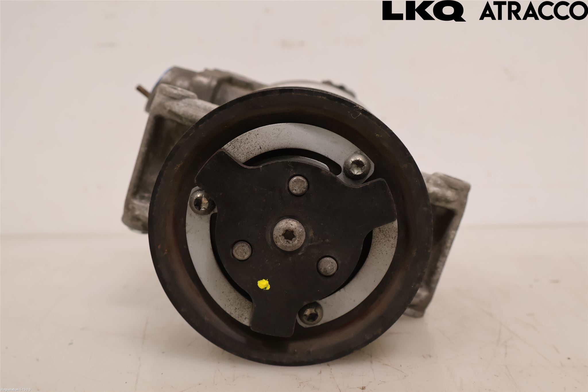 Volkswagen VW PASSAT 11-14 Varme Ac Kompressor