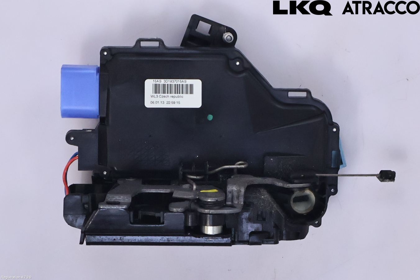Volkswagen VW TOURAN 10-15 Sentrallåsmotor Venstre