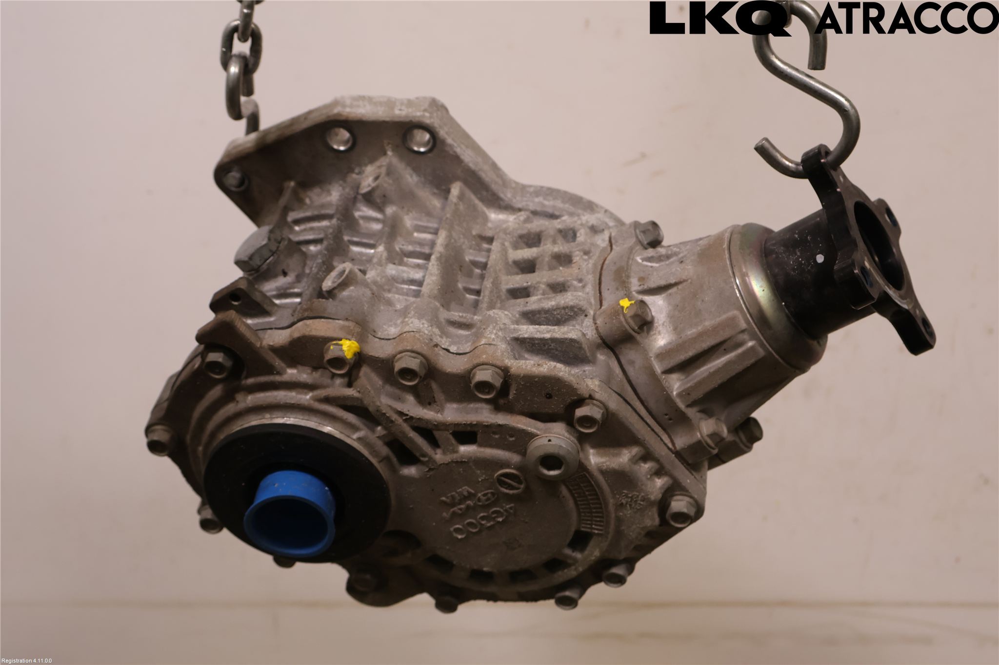 Hyundai TUCSON 05- Gearkasse Fordelingskasse