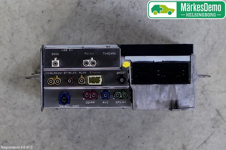 Mercedes-Benz MB A-KLASS (W177) 18- Stereo Radio