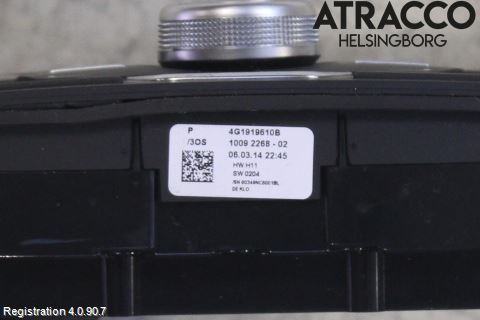 Audi A6/S6 4G 11-18 Bryter Cruisekontroll