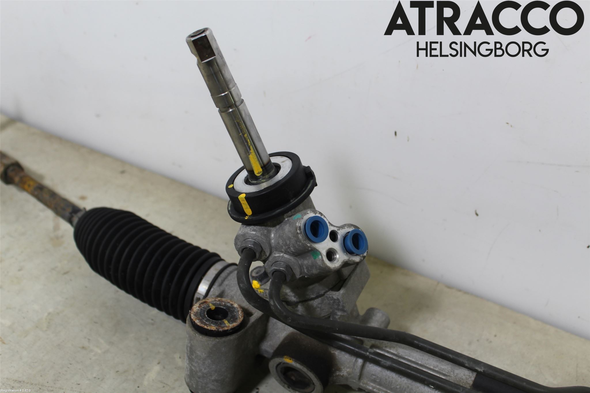 Opel ASTRA J 10-15 Servo Snekke - Tannstang