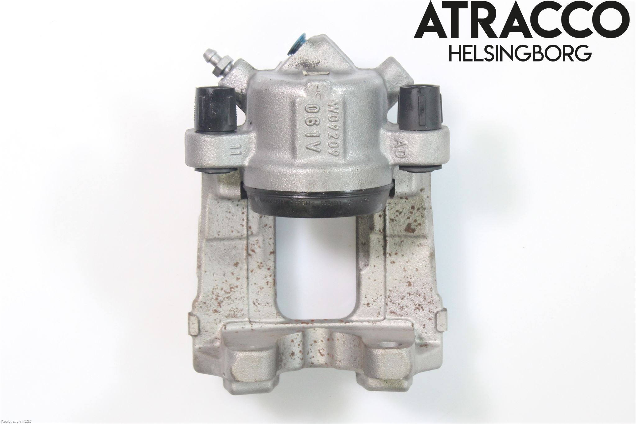 BMW 3 F30/F31/F80 12-19 Bremsecaliper Foran Høyre