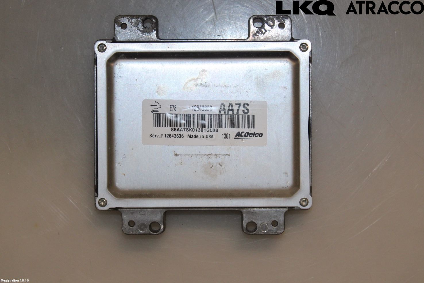 Opel AMPERA 12-16 Styreenhet Innsprøytning