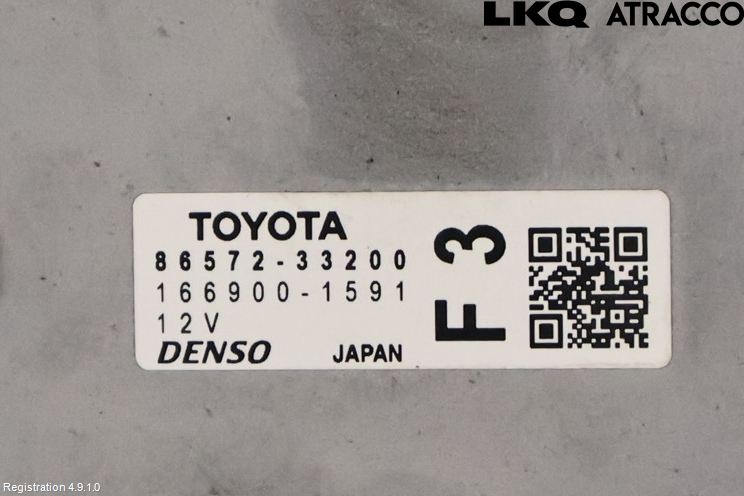 Toyota CAMRY 19-24 Styreenhet Øvrig