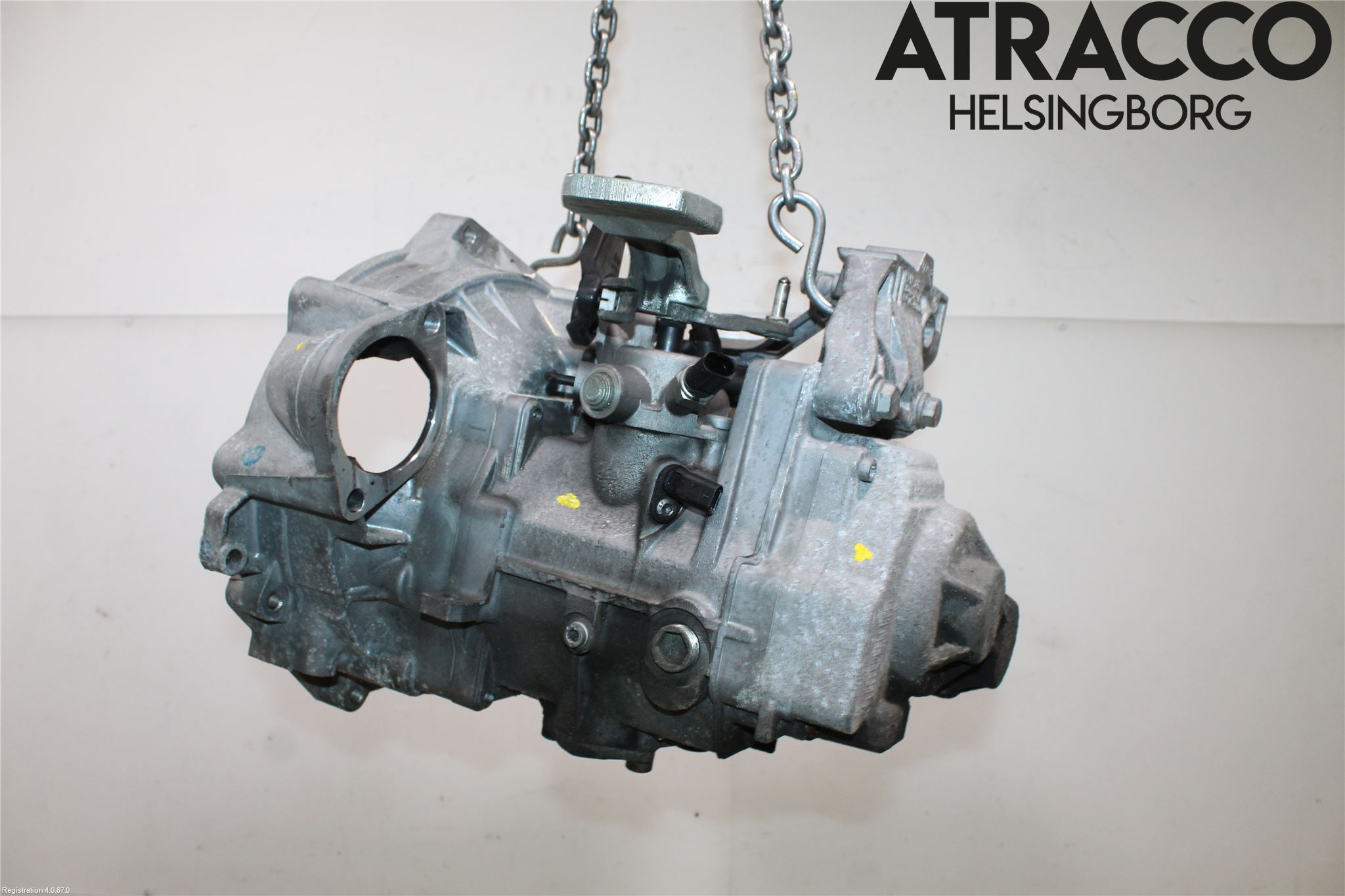 Volkswagen VW GOLF / E-GOLF VII 13-20 Gearkasse 6 Trinn