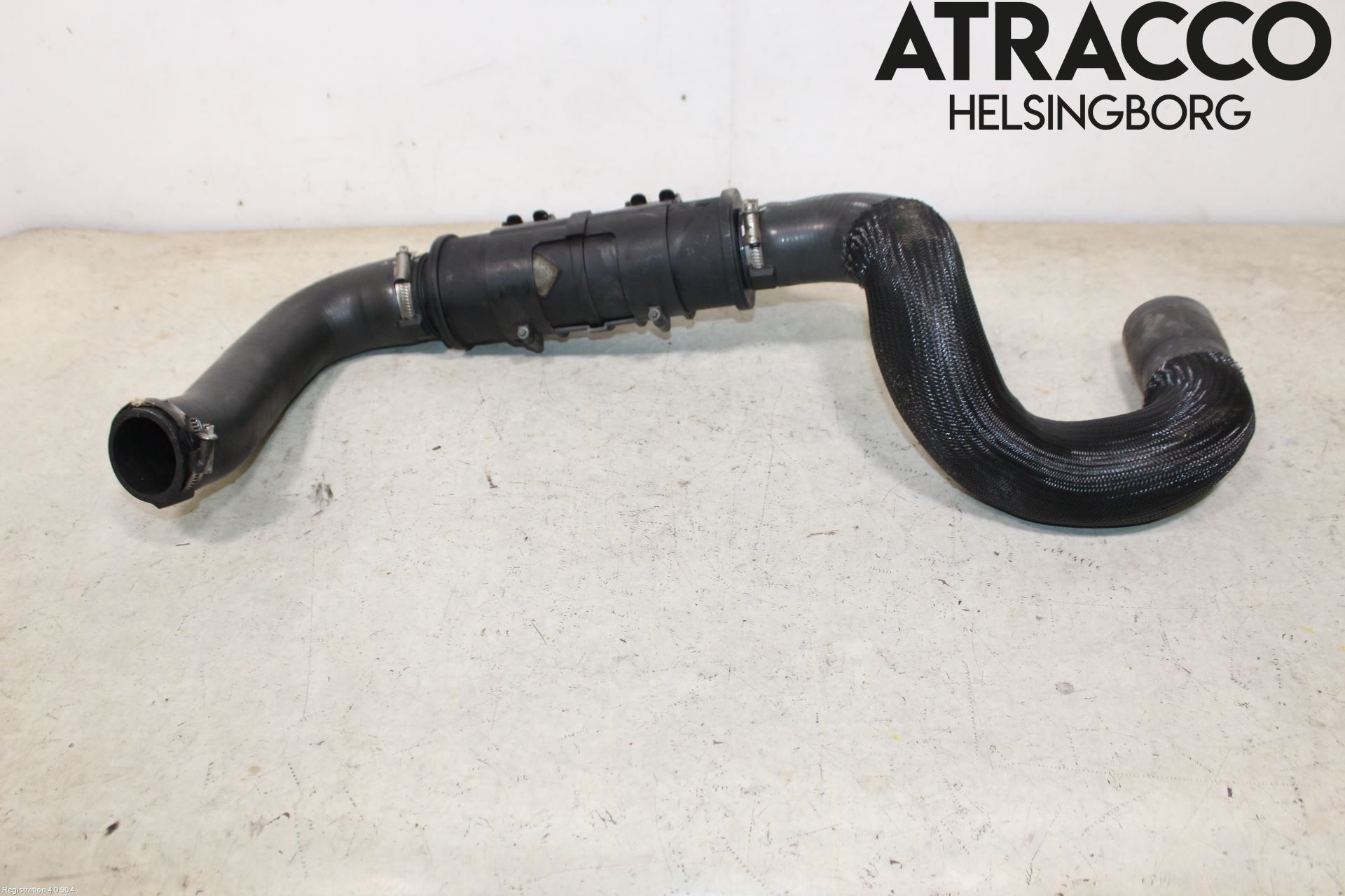 Jeep GRAND CHEROKEE 10-20 Intercooler Rør-Slange