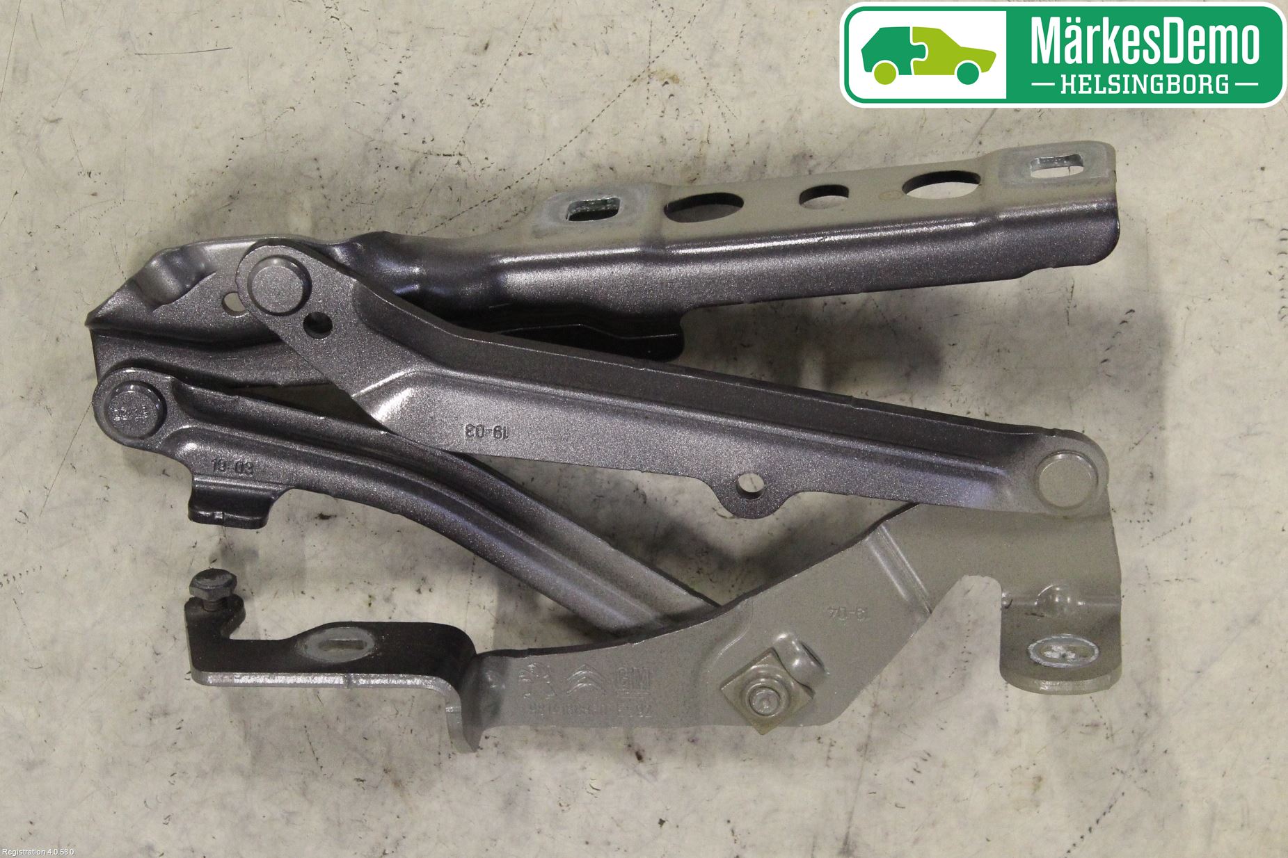 Peugeot 3008 17-24 Panser Hengsel - Hengsler