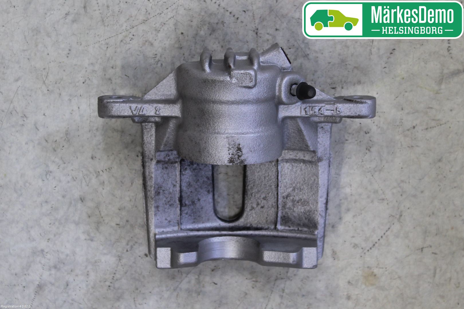 Citroen C4 CACTUS 14-20 Bremsecaliper Foran Høyre