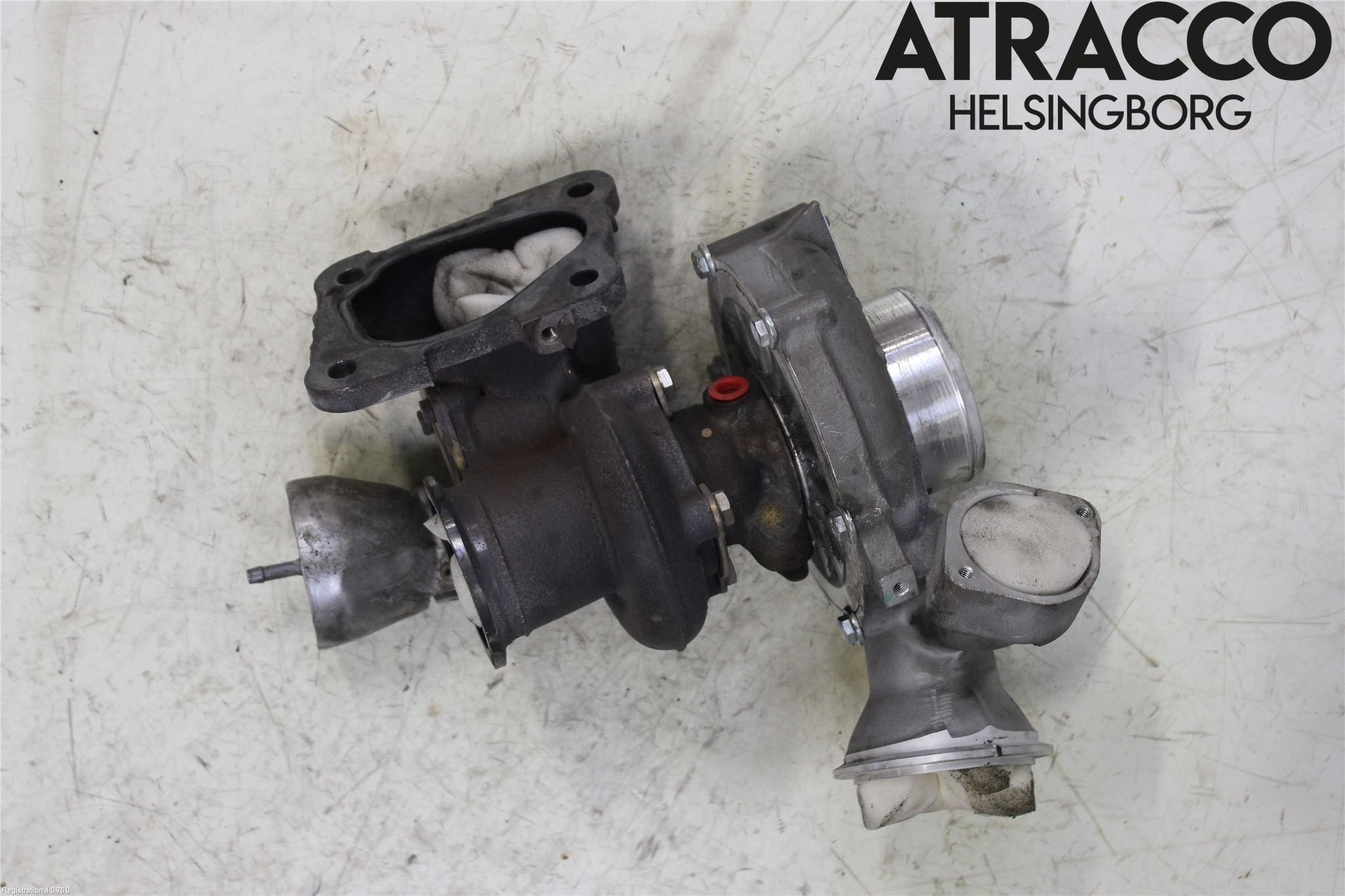Volvo V70 14-16 Turboaggregat