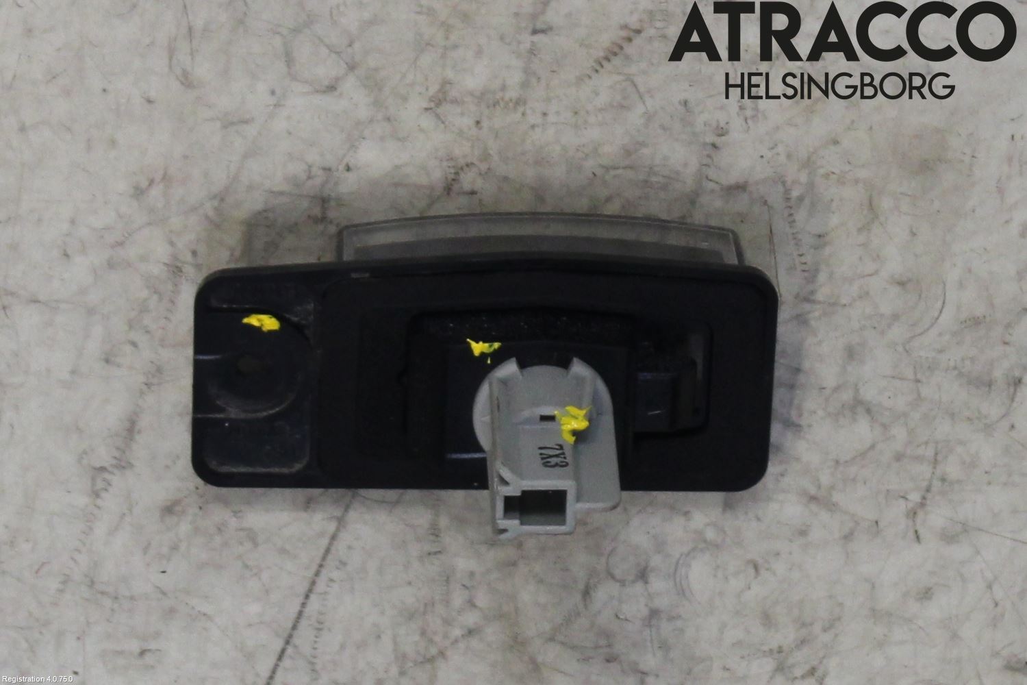Nissan X-TRAIL 14-21 Skilt Belysning