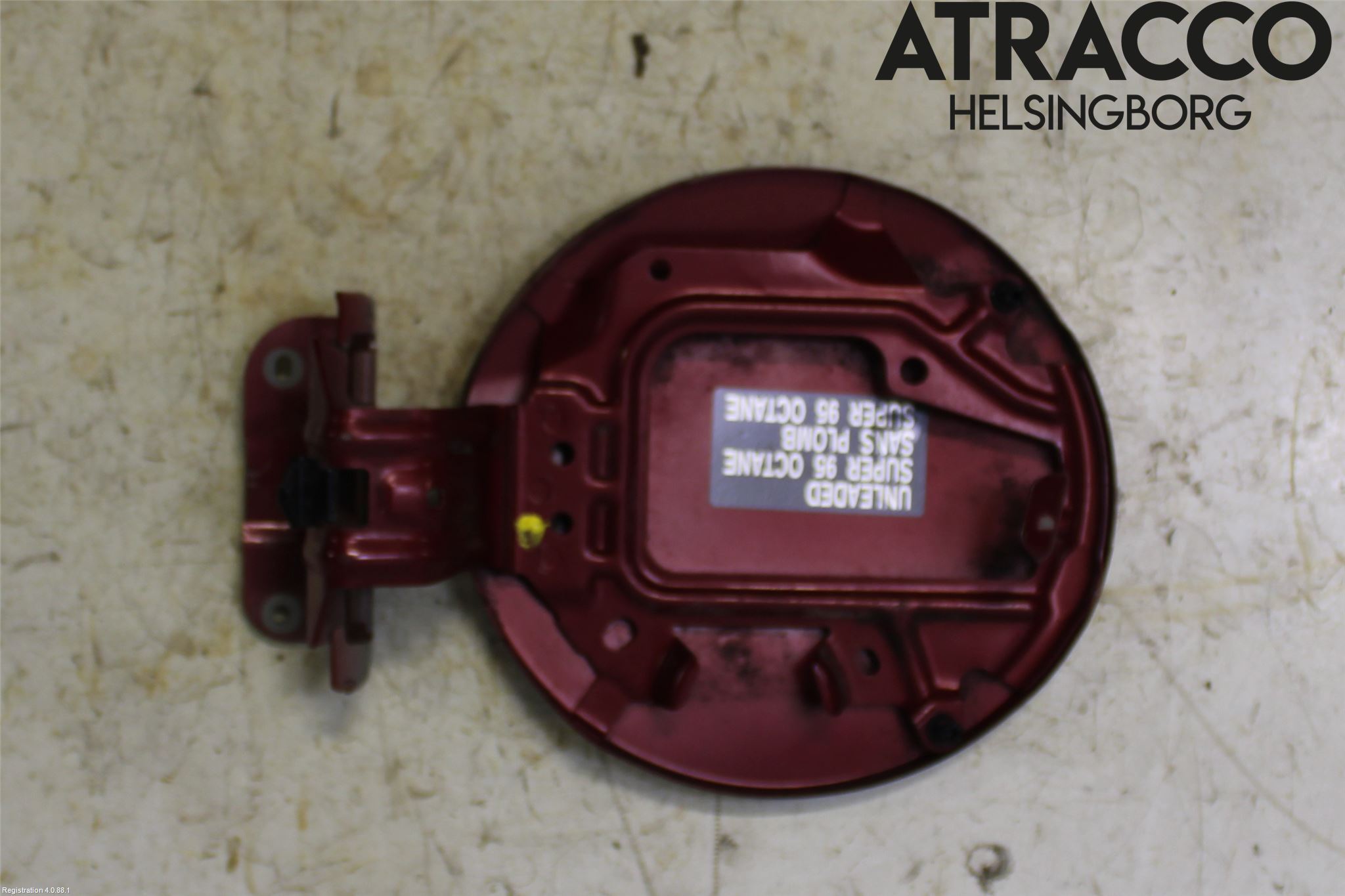 Nissan NOTE E12 14-20 Drivstoff Tankluke
