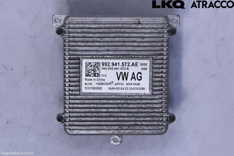 Volkswagen VW ID.4 21- Styreenhet Xenon
