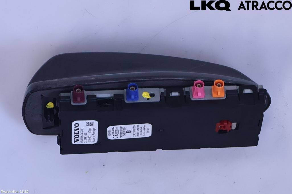 Volvo V60 19- Stereo Antenne Radio-Tv