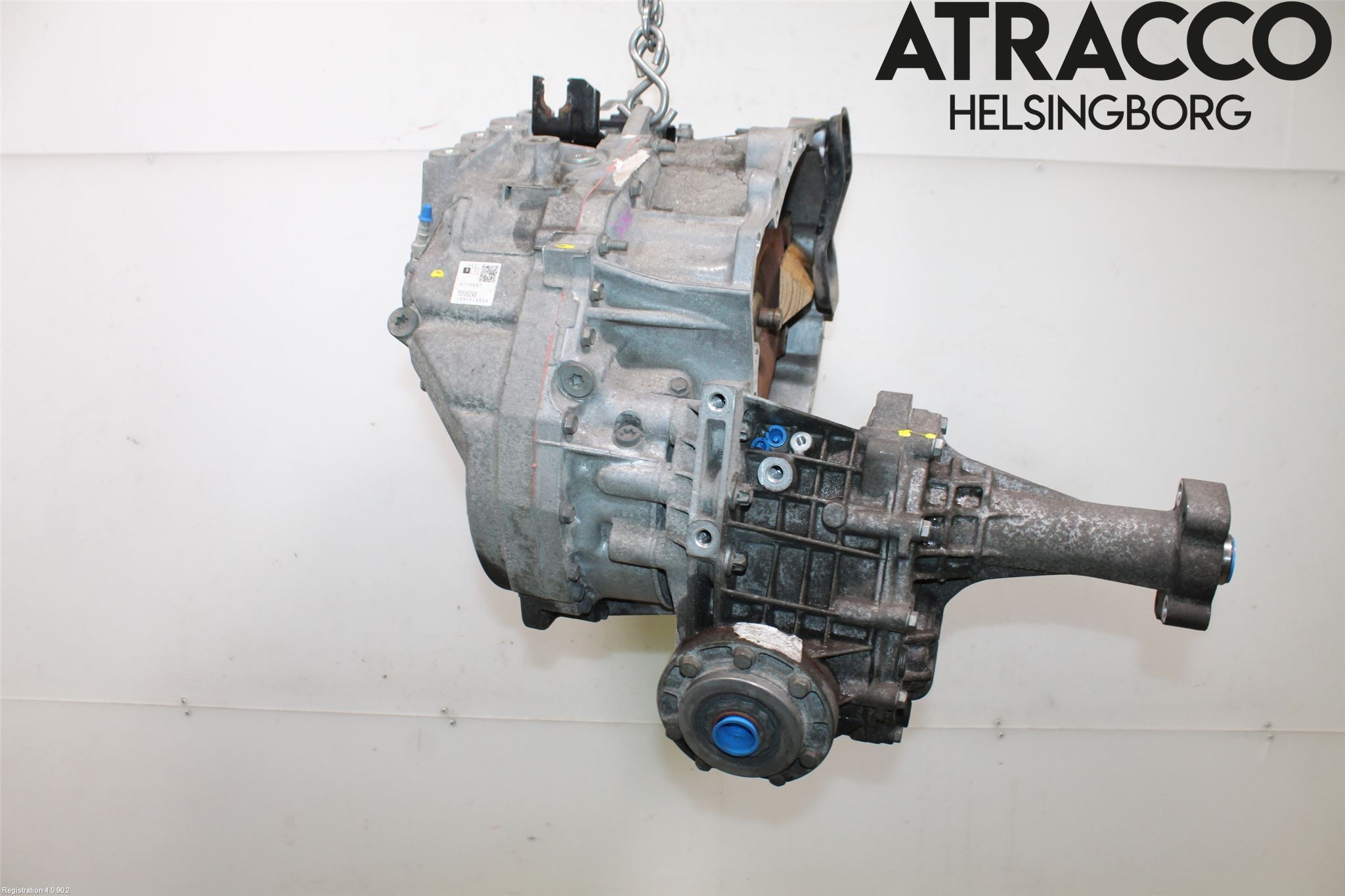 Opel INSIGNIA 09-16 Gearkasse Automat