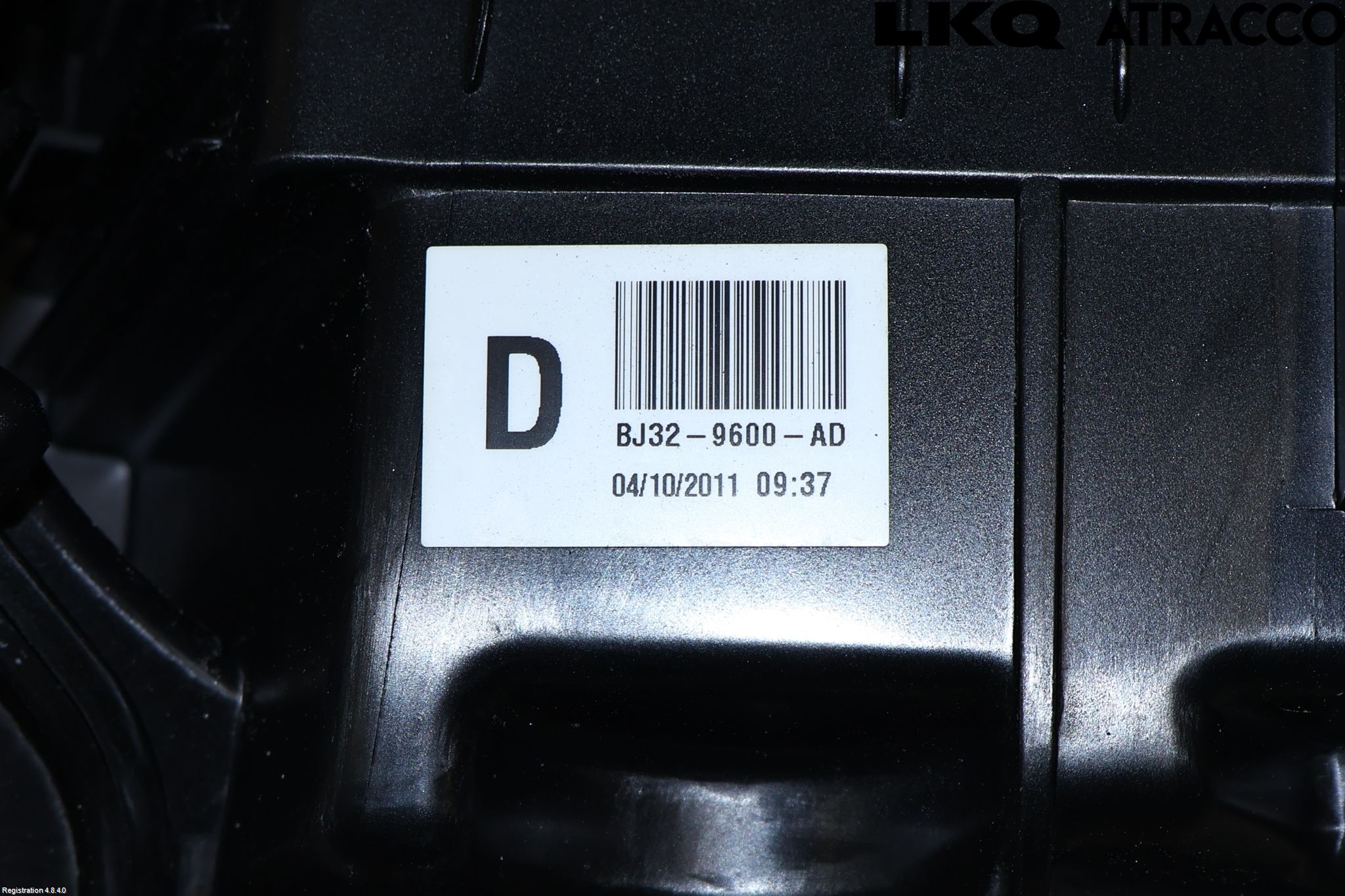 Landrover LAND ROVER RANGE ROVER EVOQUE (L538) 11-18 Luftfilter Boks